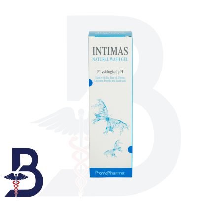 INTIMAS NATURAL WASH GEL 200 ML
