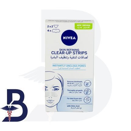 NIVEA REFINING CLEAR-UP STRIPS 6 PCS