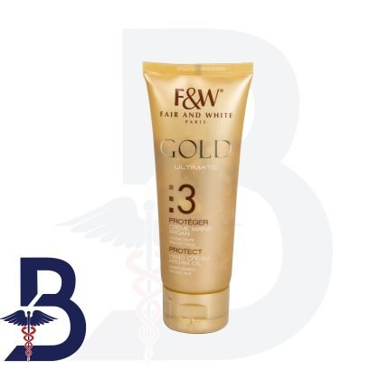 F/W GOLD HAND CREAM WITH ARGAN OIL 75ML
