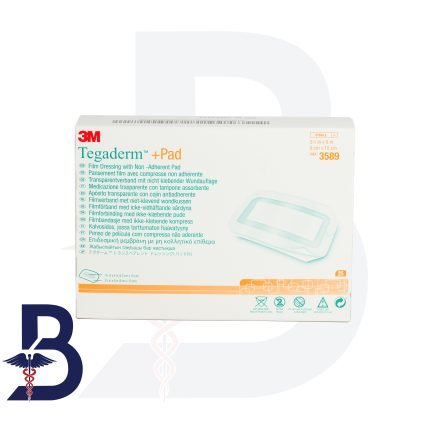 3M TEGADERM +PAD (9CMX15CM) 1X25 PADS
