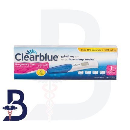 CLEARBLUE PREGNANCY TEST DIGITAL + OR - ( DISCONTINUED )