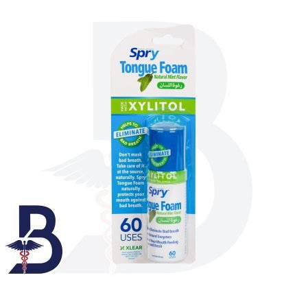 XYLITOL SPRY TONGUE FOAM 50 ML