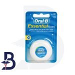 ORAL B  ESSENTIAL FLOSS MINT WAXED 50M