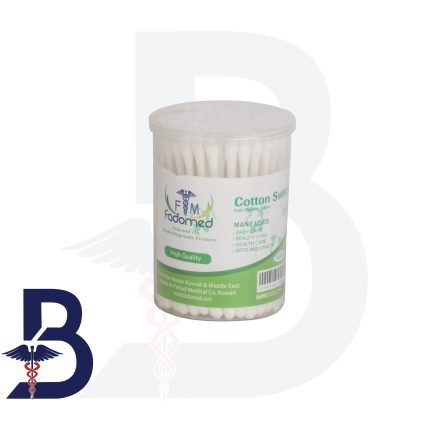 FADOMED EAR COTTON BUDS 100 PCS (SWAB)
