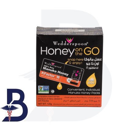 MANUKA ON THE GO HONEY SACHETS