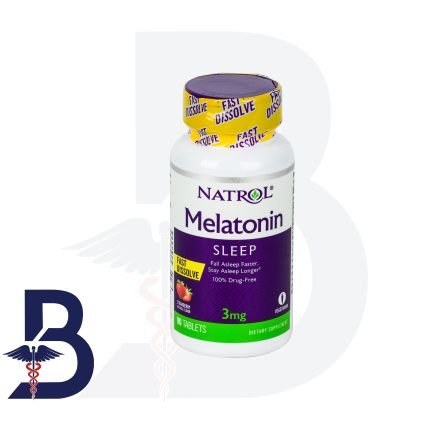 NATROL MELATONIN 3 MG 90 TAB
