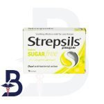 STREPSILS LEMON SUGAR FREE 16LOZ LE/HERB