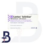 LANTUS SOLOSTAR 100UNITS/ML 5PENS OF 3ML