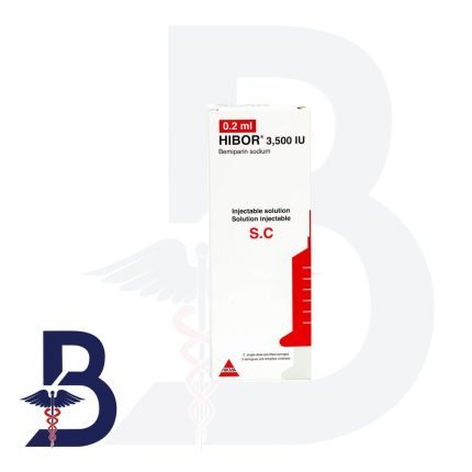 HIBOR 3500 IU BEMIPARIN SODIUM SOL 2 PRE
