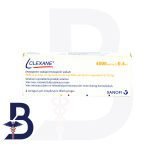 CLEXANE 4000 1U/0.4 ML 2 AMP/SYRING