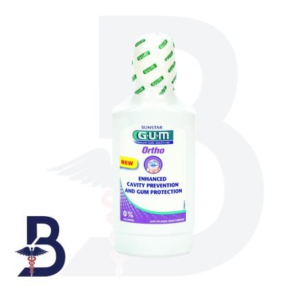 G.U.M ORTHO MOUTH WASH 300ML