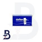 DAFLON 500 MG 30 TAB