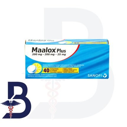 MAALOX PLUS CHEWABLE 40 TAB