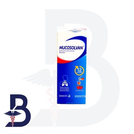 MUCOSOLVAN 30MG 100 ML SYRUP