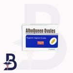 ALBOQUEEN 8 VAGINAL OVULES