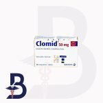 CLOMID 50 MG 10 TAB