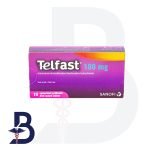 TELFAST 180 MG 30 TAB