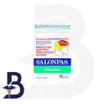 SALONPAS 6.5X4.2CM 20PATCHES/1BOX (1CRT10 BOX)