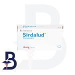 SIRDALUD 4 MG 30 TAB