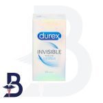 DUREX INVISIBLE EXTRA SENSITIVE 12 PCS
