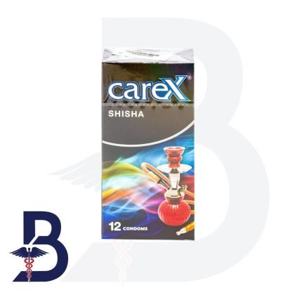 CAREX CONDOMS SHISHA 12 PCS