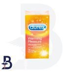DUREX PLEASURE MAX WARMING 12 PCS