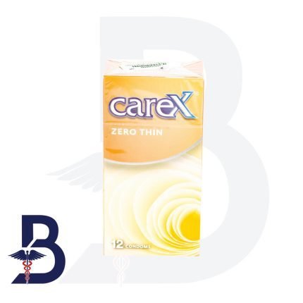 CAREX CONDOMS ZERO THIN 12 PCS