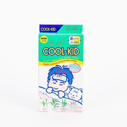 COOL KID COOLING PLASTER 6 SHEETS 5 X 12 CM