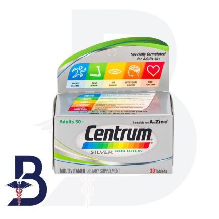 CENTRUM SILVER WITH LUTEIN 30 TAB