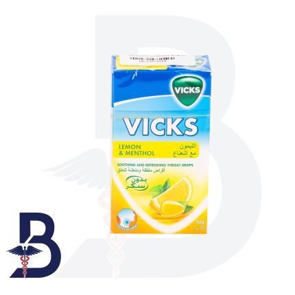VICKS LEMON SUGAR FREE 40 GM LOZ