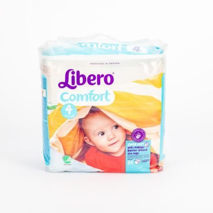 LIBERO COMFORT (NO.4) 7-11 KG 26 PCS