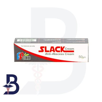 SLACK ANTI-ABSCESS CREAM 50 GM