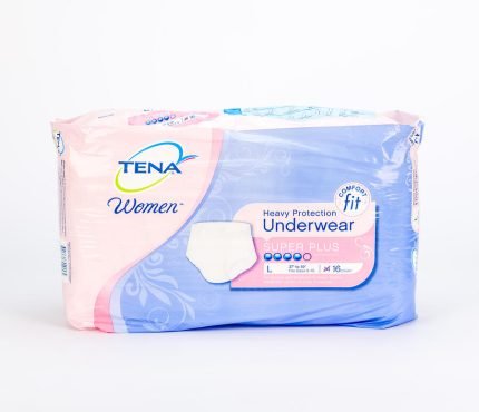 TENA WOMEN UNDERWEAR SUPER PLUS (L)16PCS
