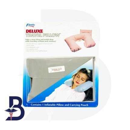 FLENTS DELUXE TRAVEL PILLOW