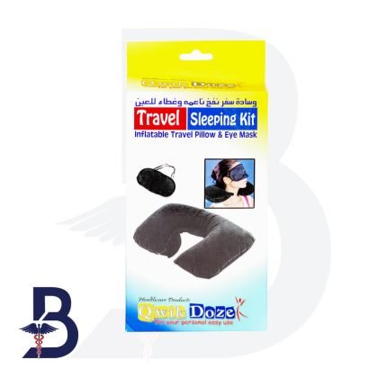 QWIK DOZE TRAVEL SLEEPING KIT