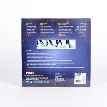 TYNOR CAST COVER (LEG) UN C 16