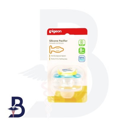 PIGEON SILICONE PACIFIER STEP 2(5-8 M)