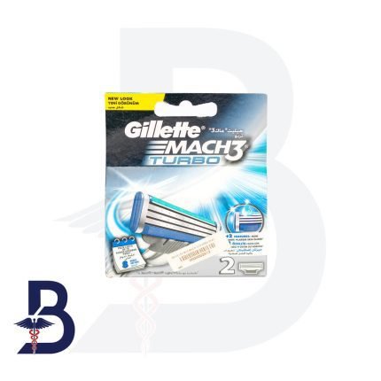 GILLETTE BLD MACH 3 2TURBO 5143