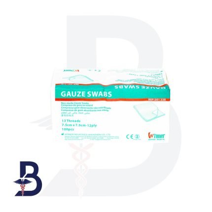 WINNER GAUZE SWAB 7.5 X 7.5 CM