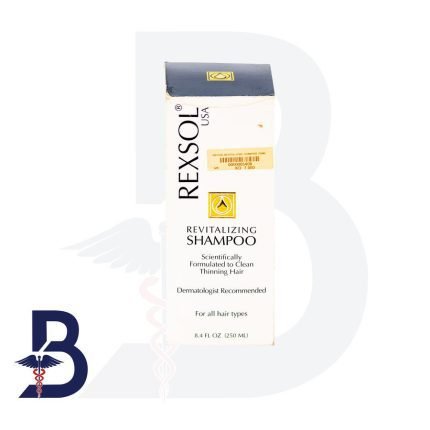 REXSOL REVITALIZING SHAMPOO 250ML