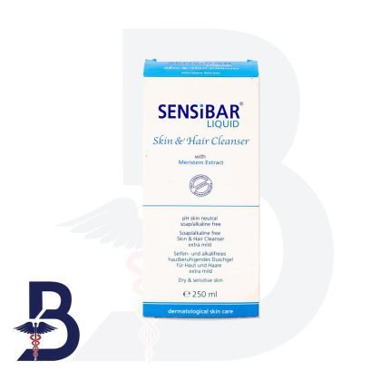 SENSIBAR LIQUID SKIN&HAIR CLEANSER 250ML