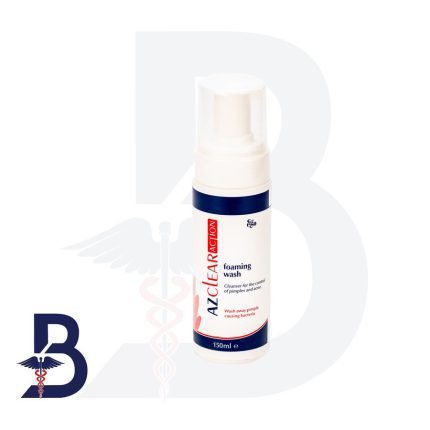 AZ CLEAR  ACTION FOAMING WASH 150ML