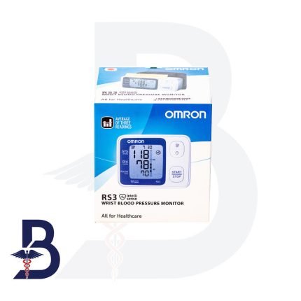 OMRON WRIST BLOOD PRESSURE MONITOR RS2
