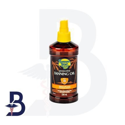 BANANA BOAT PROTECTIVE TANNING OIL SPF15  236 ML