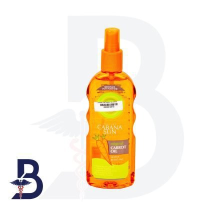 CABANA SUN CARROT OIL 200 ML