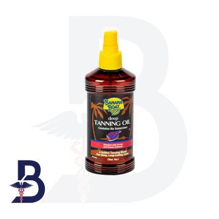BANANA BOAT DEEP TANNGING OIL 236 ML