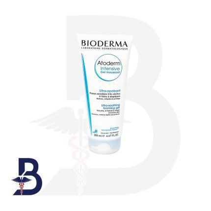 BIODERMA ATODERM INTENSIVE GEL MOUSSANT 200 ML