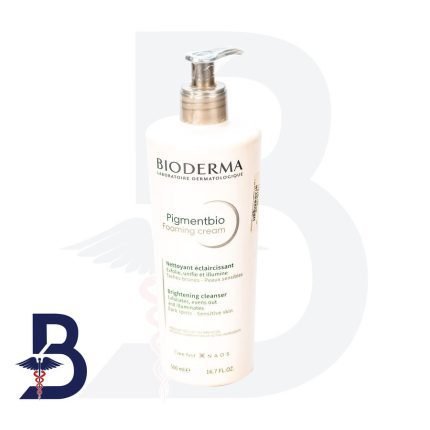 BIODERMA PIGMENTBIO FOAMING CREAM 500 ML