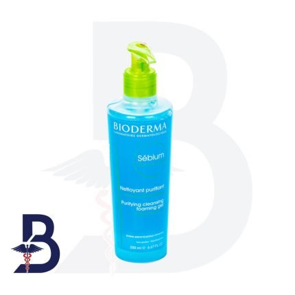 BIODERMA SEBIUM FOAMING GEL 200 ML