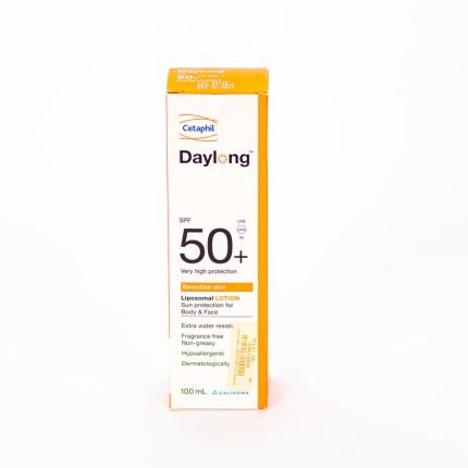 CETAPHIL DAYLONG SPF50+ 100ML SENSITIVE SKIN LOTION